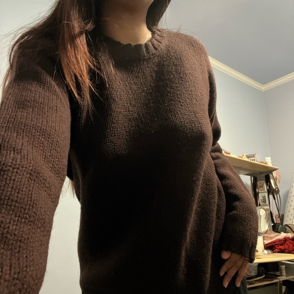 J. Crew Sweaters - J Crew Cozy Brown Sweater